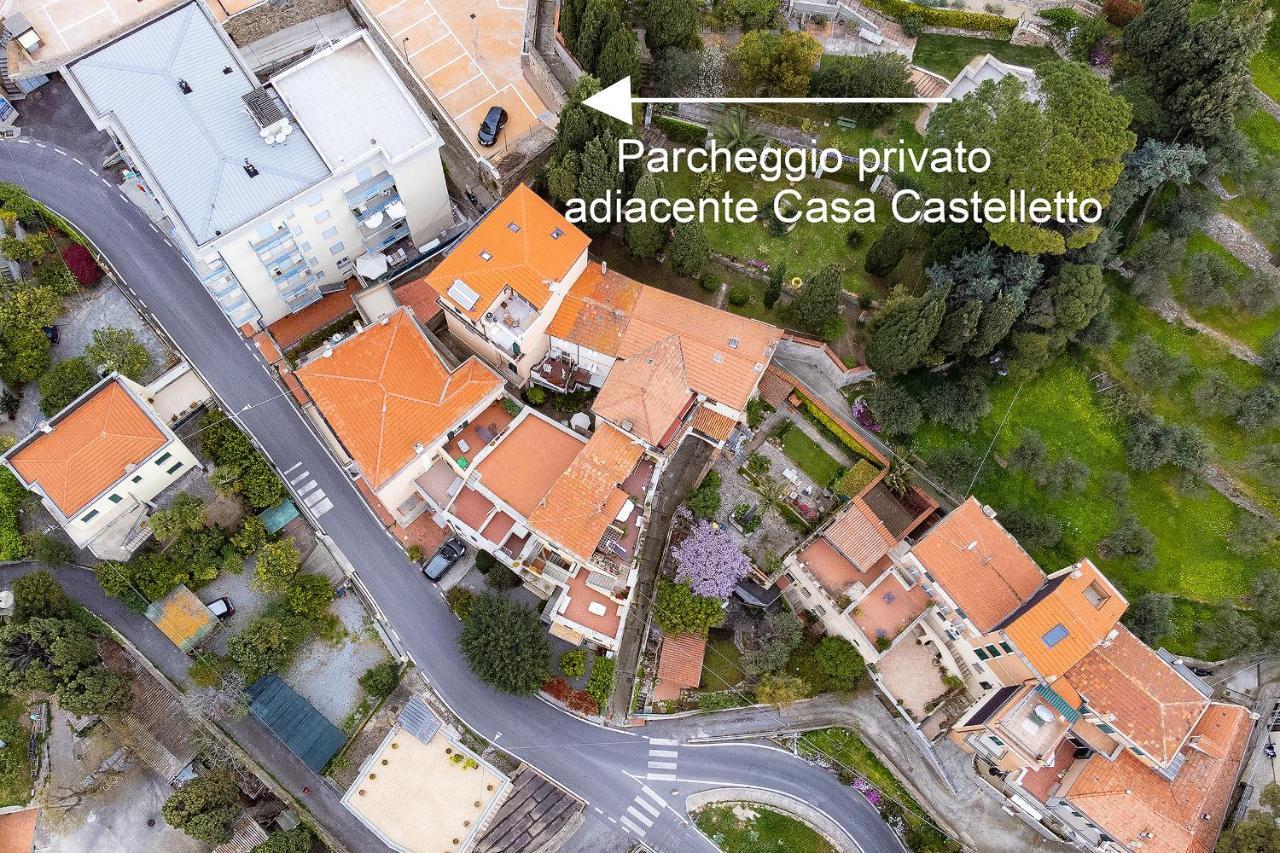 Casa Castelletto Apartamento Finale Ligure Exterior foto