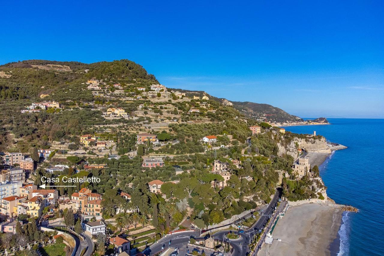 Casa Castelletto Apartamento Finale Ligure Exterior foto