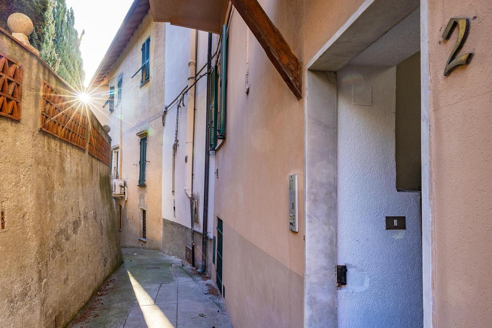 Casa Castelletto Apartamento Finale Ligure Exterior foto