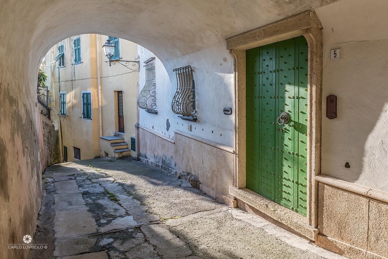 Casa Castelletto Apartamento Finale Ligure Exterior foto